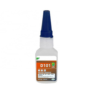 101 super adhesive glue Metal aluminum alloy strong odorless instant dry adhesive cyanoacrylate