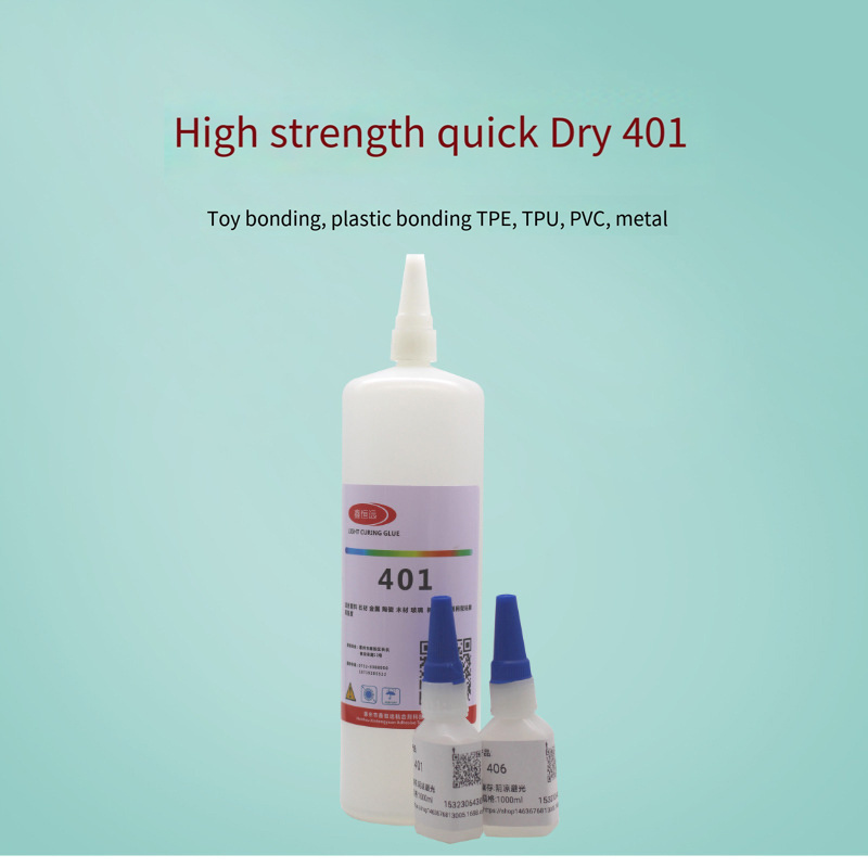 High strength 401 Glue 502 quick-drying pvc glue adhesive