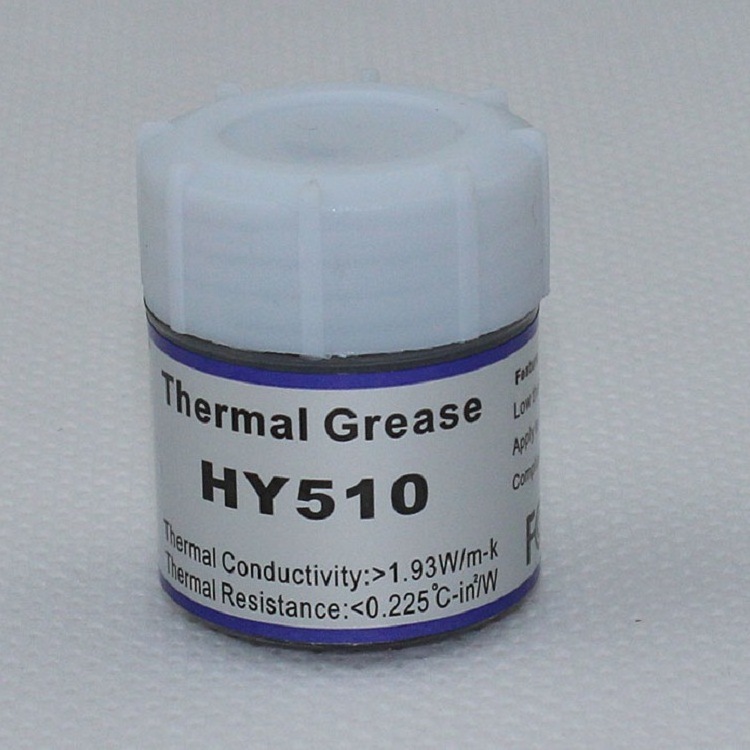 net weight 5g 10g Best silicone thermal paste compound grease HY610 for CPU & GPU gold 2.0w/m-k