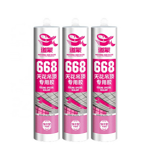 High Quality Neutral General Purpose Adhesives Waterproof Glue Clear Glass Silicone Sealant