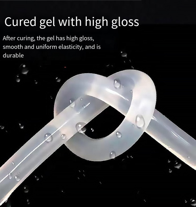 High Quality Neutral General Purpose Adhesives Waterproof Glue Clear Glass Silicone Sealant