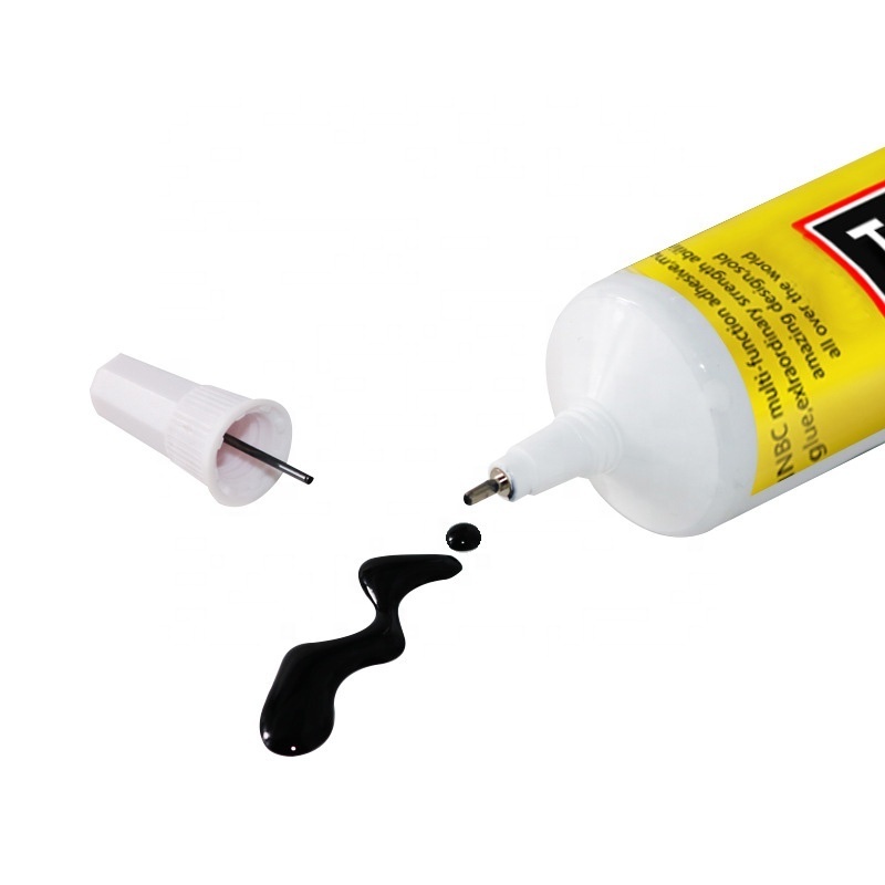 Adhesive B7000 Black Glue 50ml Clear Liquid Glue B7000 E8000 T7000 For Phone Screen Bonding Glass Frame Repair Black Glue