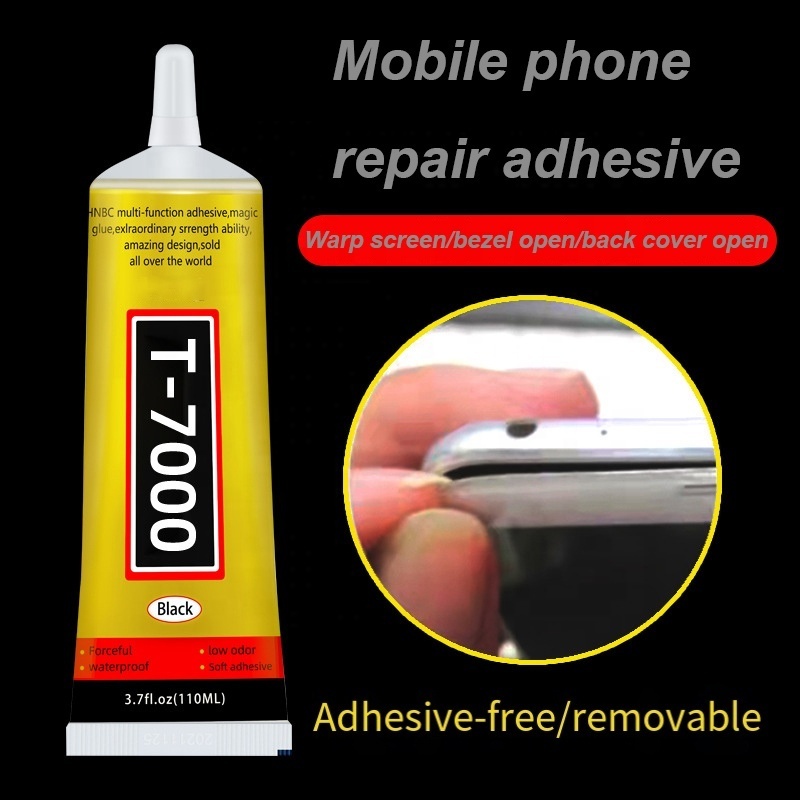 Adhesive B7000 Black Glue 50ml Clear Liquid Glue B7000 E8000 T7000 For Phone Screen Bonding Glass Frame Repair Black Glue