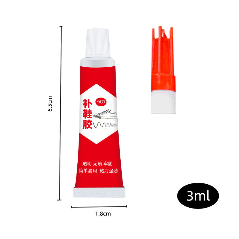 OEM Super Universal Strong Nail-Free Special Glue Crystal Clear Fast Drying Quick Cyanoacrylate Shoes Repair Adhesive