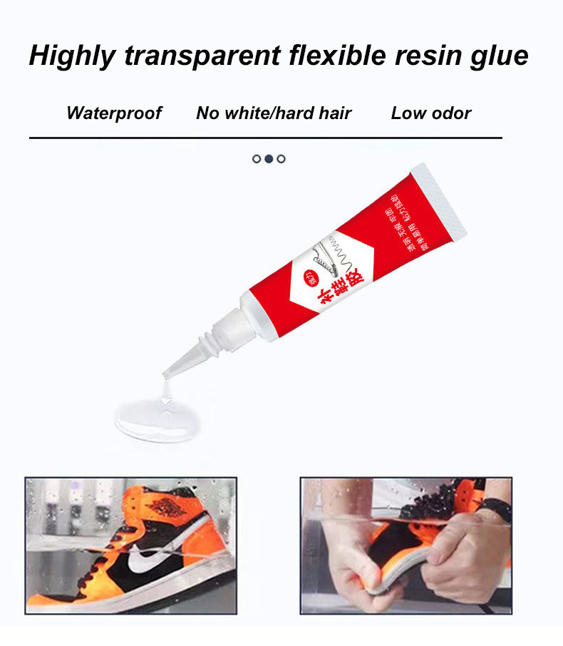 OEM Super Universal Strong Nail-Free Special Glue Crystal Clear Fast Drying Quick Cyanoacrylate Shoes Repair Adhesive