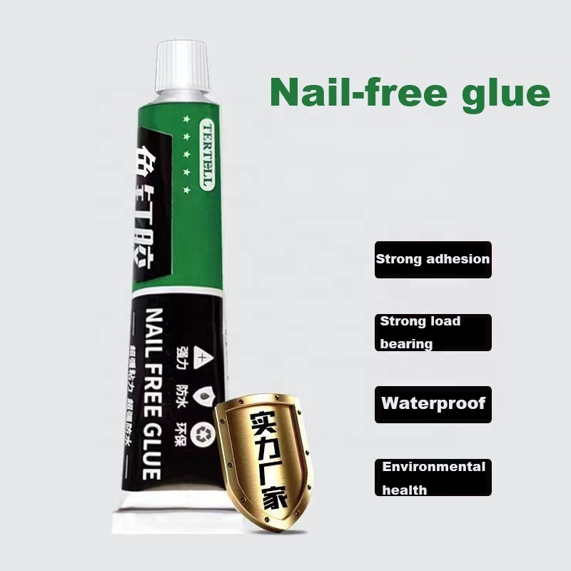 Daichen Low MOQ in Stock Silicone Sealant Price Tube Silicone Adhesive Glue for Bonding Glass Metal Wood Cement Plastics