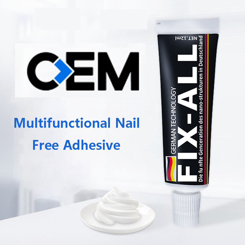 Daichen Household Bathroom Hardware Nail-Free Glue Strong Bonding Decoration Glue Multi-Purpose Bonding Glue Manufacturer