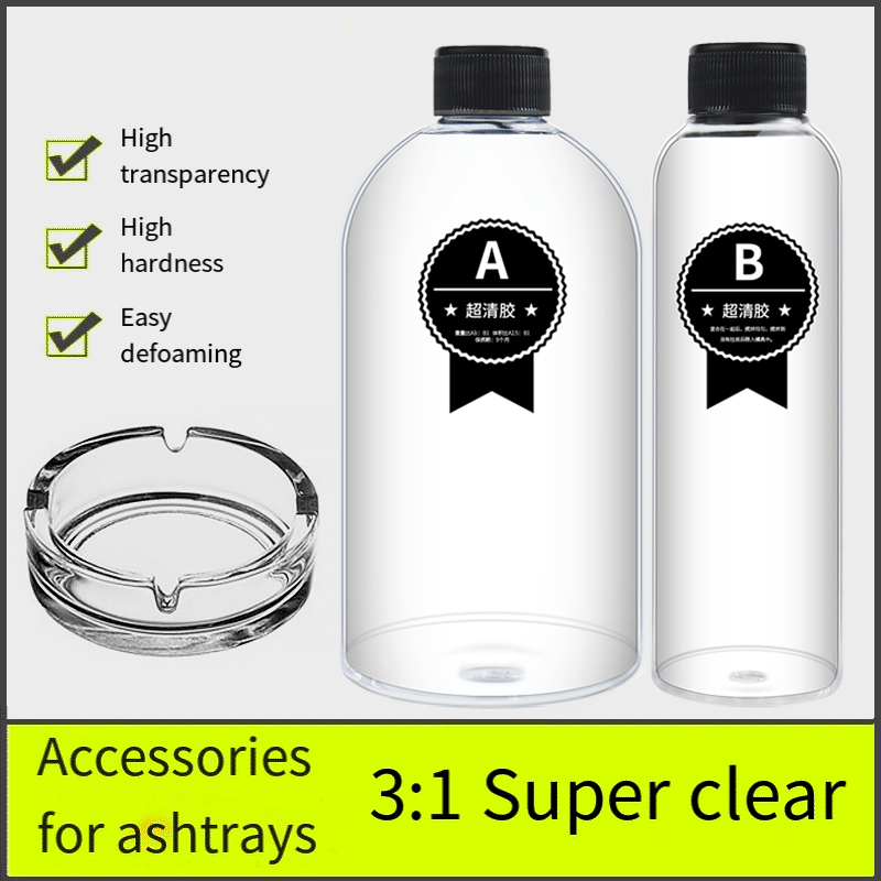 Amazing Resin Epoxy Wood Table Casting Resin Clear Epoxy Adhesive AB Glue