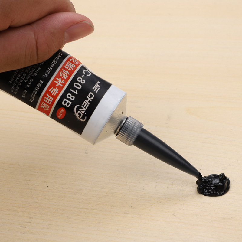 Tire Repair Metal Sticker Adhesive Epoxy Resin Fast Drying Black Clear Liquid Resin Glue For Tire  Acrylic Casting Adhesive