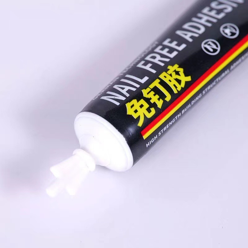 Best Seller Household Nail-free glue kitchen and bathroom super glue kitchen and bathroom pendant hole-free metal adhesive glass