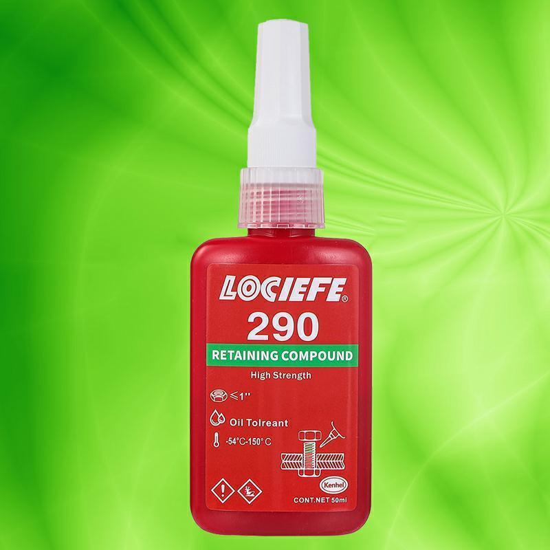 Wholesale China 50ml Screw Glue 222 242 243 262 Thread Sealant 270 271 Sealing 272 277 290 Anaerobic Locking Adhesive