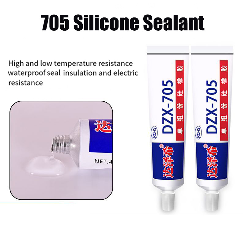 705 OEM One-Component RTV Silicone Rubber Adhesive Thermal Heat Conductive Silicone Grease Rubber Adhesive Sealant Silicone