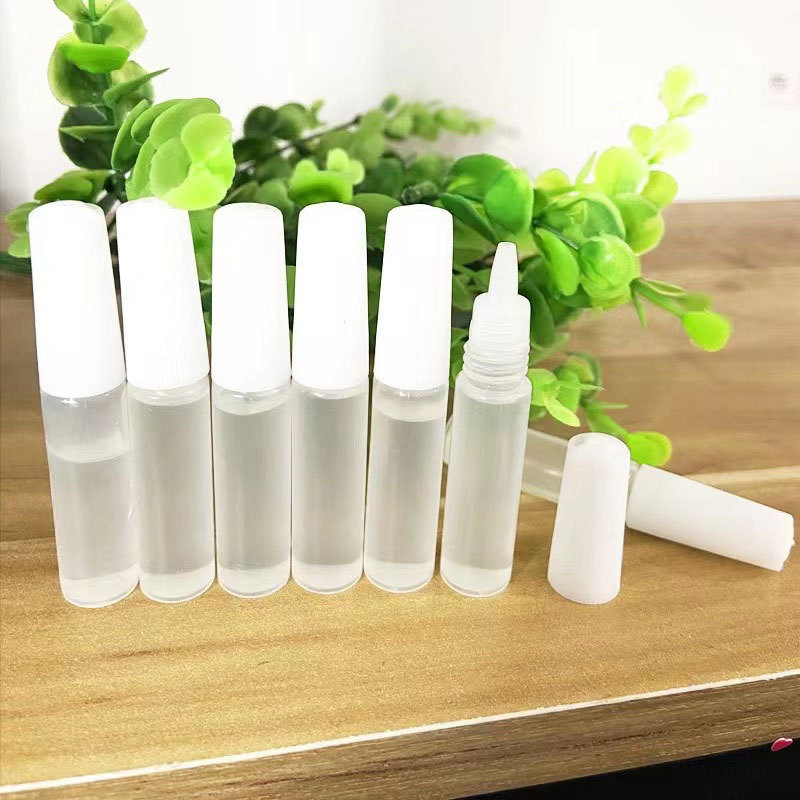 Kids Strong White Nail-Free Special Alcohol Super Adhesive Glue Crystal Clear Fast Drying Quick Cyanoacrylate Nail-Free Adhesive