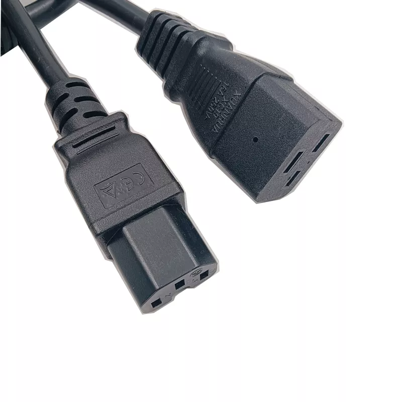 Universal 1.5M length SIPU good price EU plug computer peripheral cable Euro power wire cable