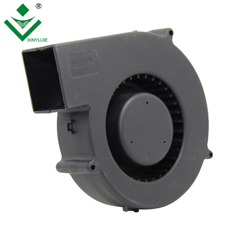 14540 12v 24v 48v centrifugal turbine blower fan fresh air ventilation system blower fan 145X136X40MM