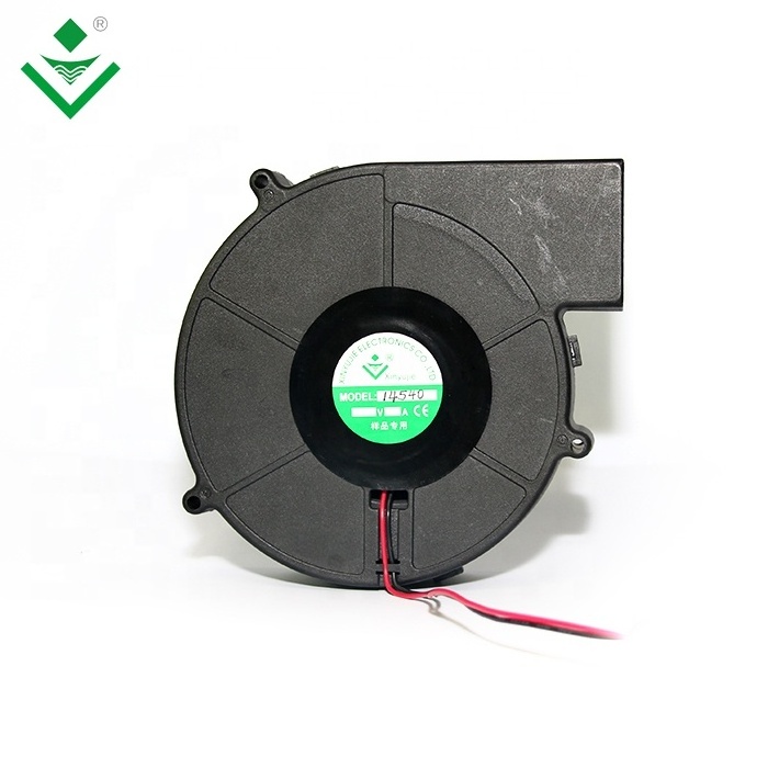 14540 12v 24v 48v centrifugal turbine blower fan fresh air ventilation system blower fan 145X136X40MM