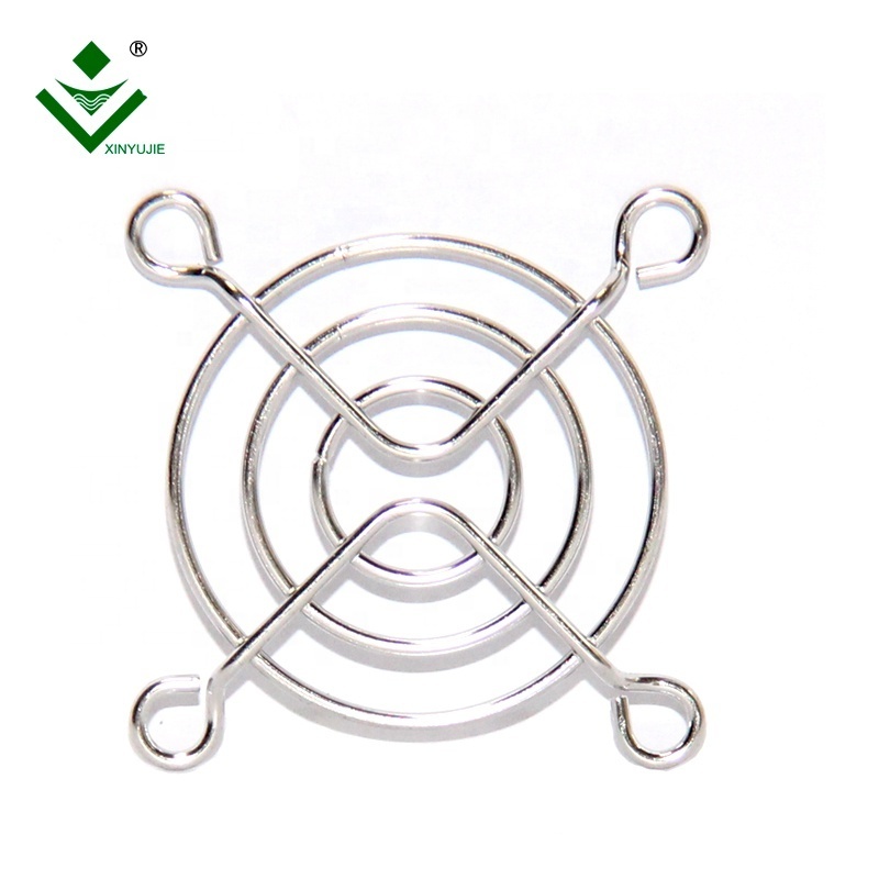 4cm 5cm 6cm axial fan guard 50mm stainless steel fan finger guard Common Iron Fan Grill For Equipment's Electric Generator