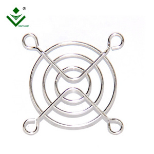 4cm 5cm 6cm axial fan guard 50mm stainless steel fan finger guard Common Iron Fan Grill For Equipment's Electric Generator