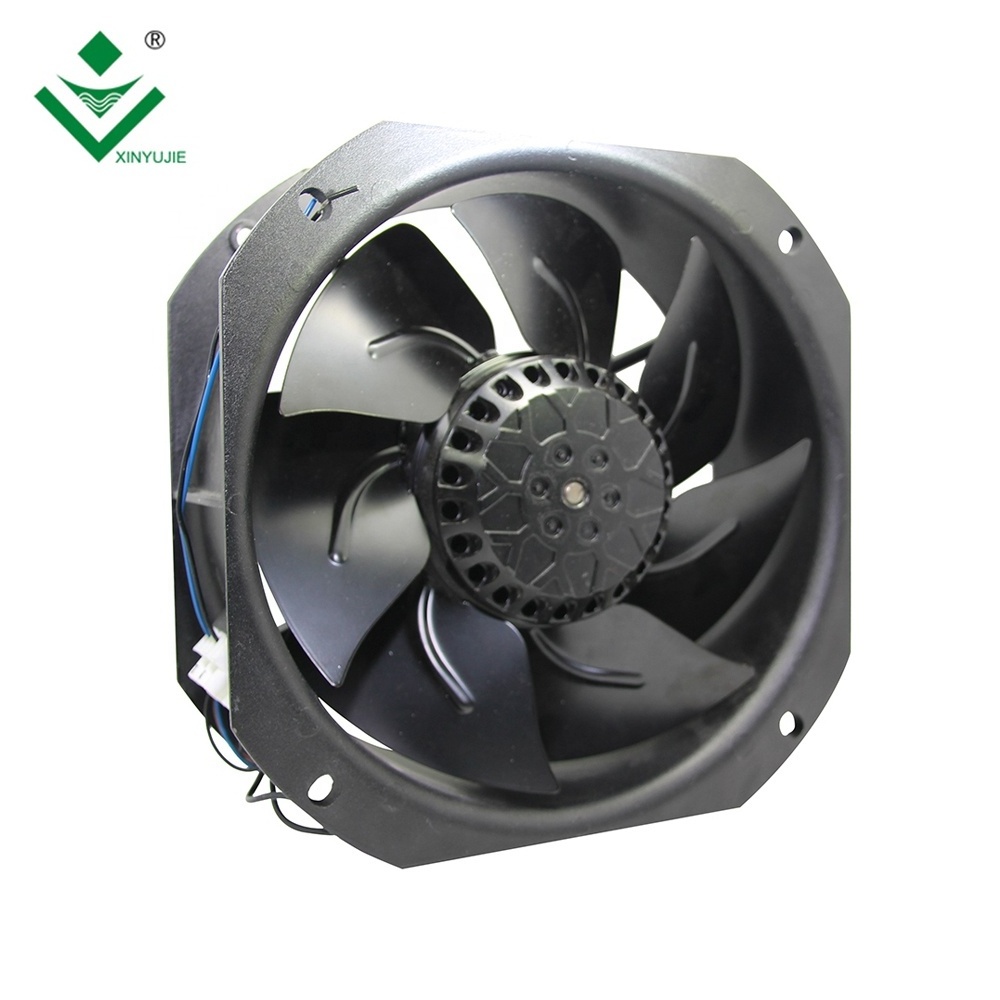 28CM 12 INCH 28080 Ultra High 1200 cfm Exhaust Fan 120V Square