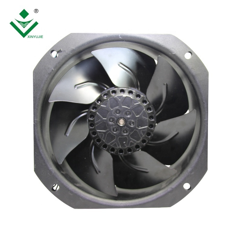 28CM 12 INCH 28080 Ultra High 1200 cfm Exhaust Fan 120V Square