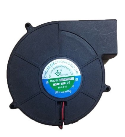 14540 12v 24v 48v centrifugal turbine blower fan fresh air ventilation system blower fan 145X136X40MM