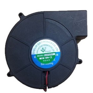 14540 12v 24v 48v centrifugal turbine blower fan fresh air ventilation system blower fan 145X136X40MM