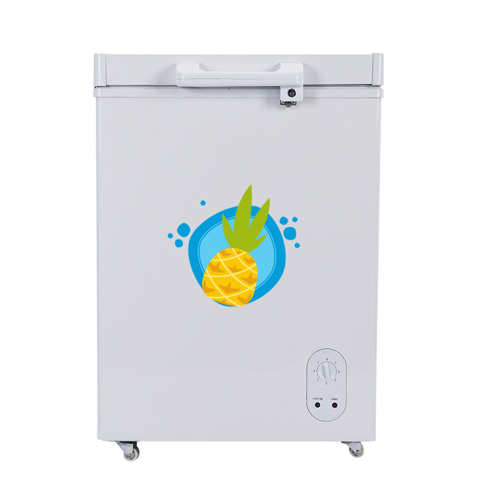 Table Mini Freezer Solar Powered Top Open Single Door With Lock Key table-mini-freezer-solar-powered-top-open-single-door-with-lock-key