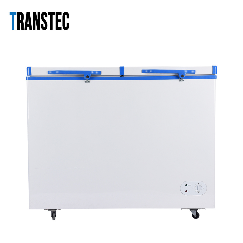 358 Liter solar deep chest freezer / fridge dc 24v solar refrigerator fridge solar freezer