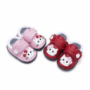 Bulk funny cute cartoon design baby shoes 2018