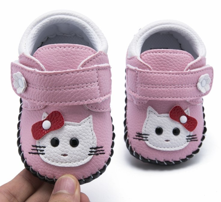 Bulk funny cute cartoon design baby shoes 2018