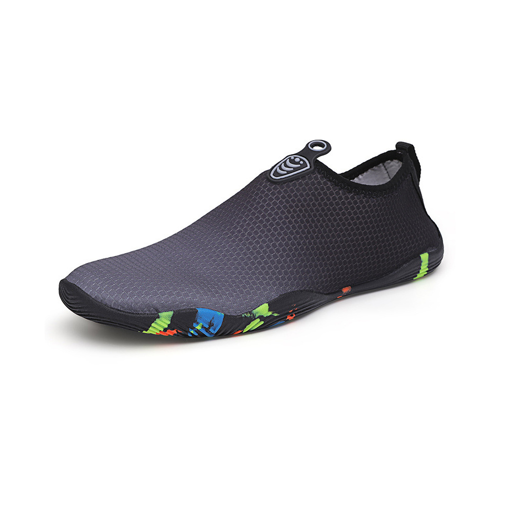 New Design Barefoot Water Sport Shoes Wading Sand Walking Beach Shoes Breathable Aqua Shoes