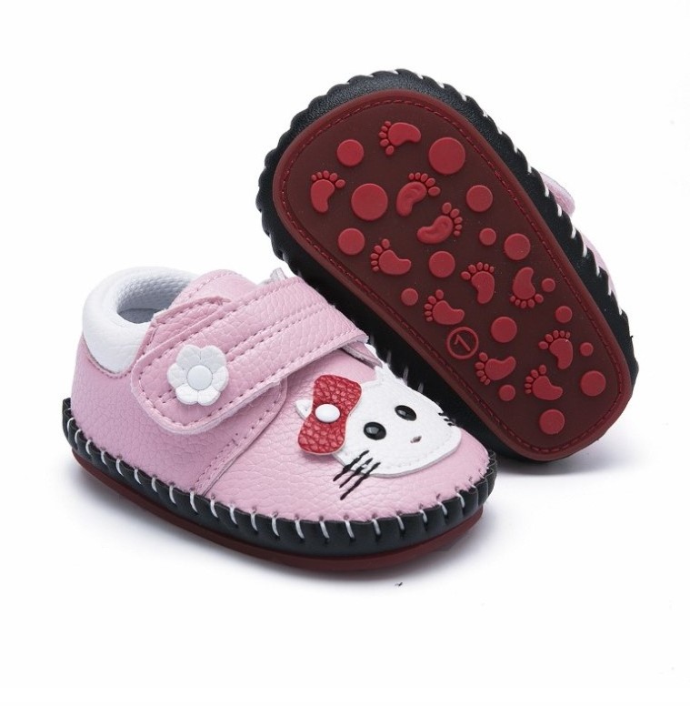 Bulk funny cute cartoon design baby shoes 2018