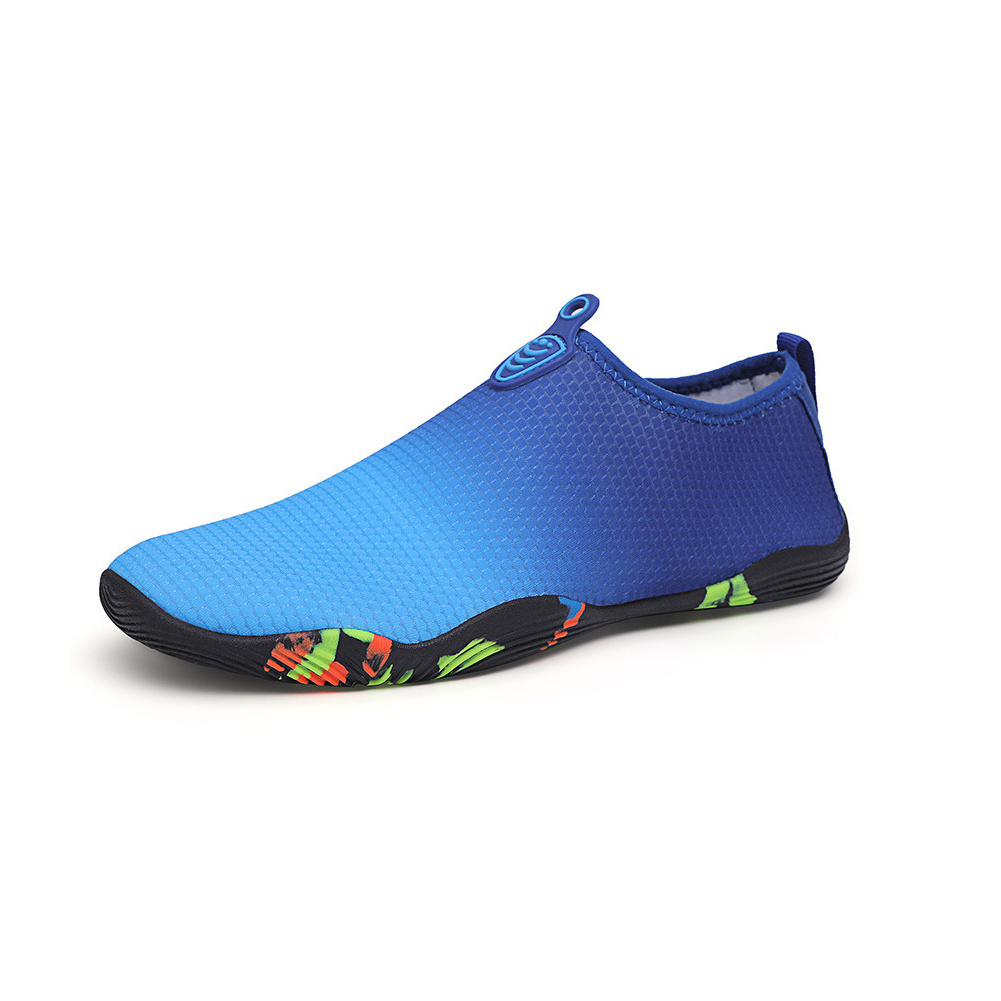 New Design Barefoot Water Sport Shoes Wading Sand Walking Beach Shoes Breathable Aqua Shoes