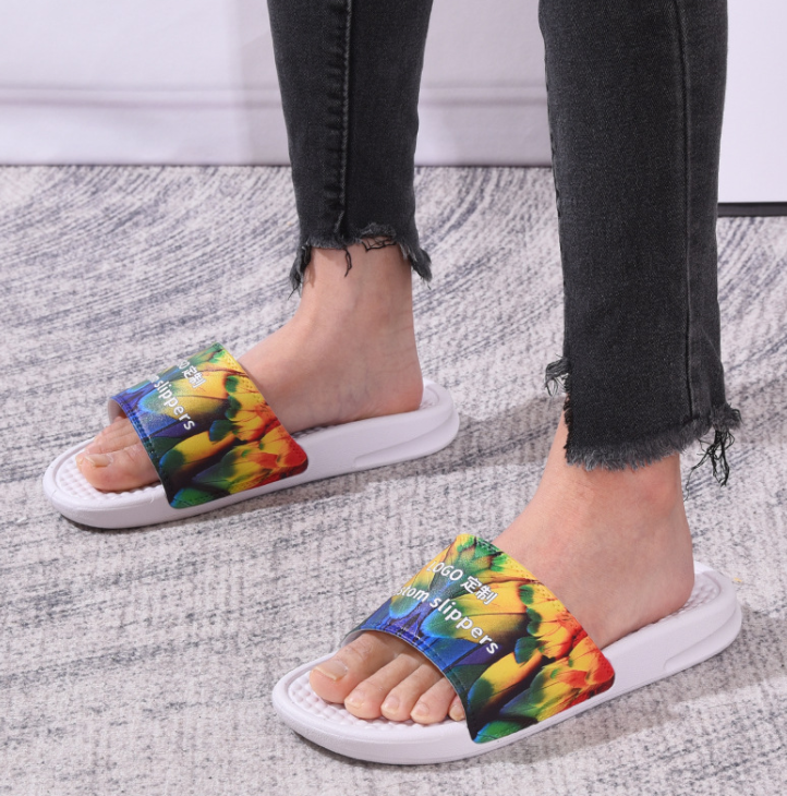 Sublimation Slipper Items Custom Sublimated Shoes Slides Sandals Blank Flip Flop For Sublimation Slippers