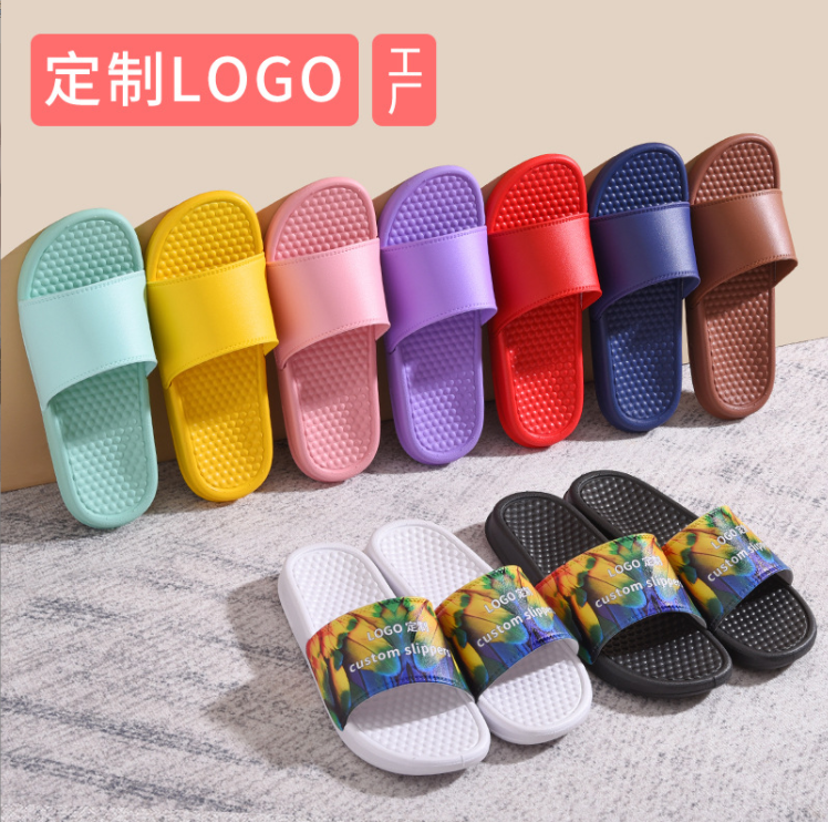 Sublimation Slipper Items Custom Sublimated Shoes Slides Sandals Blank Flip Flop For Sublimation Slippers