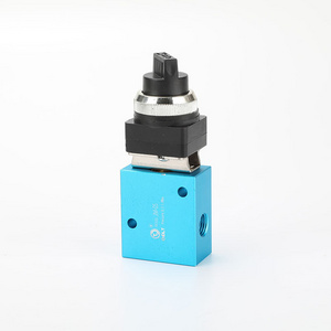 CHDLT Jm-05  Pneumatic Control Valve 1/4" JM series 3/2 Pneumatic Mechanical Valve  Air Hand Manual Control Valve parts