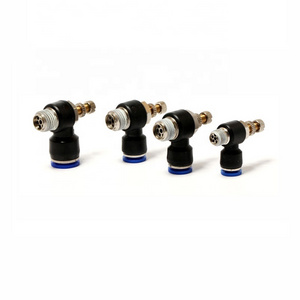 CHDLT Pneumatic SL8-02 smc air fitting SL series air brake brass push fittings metal air hose connector