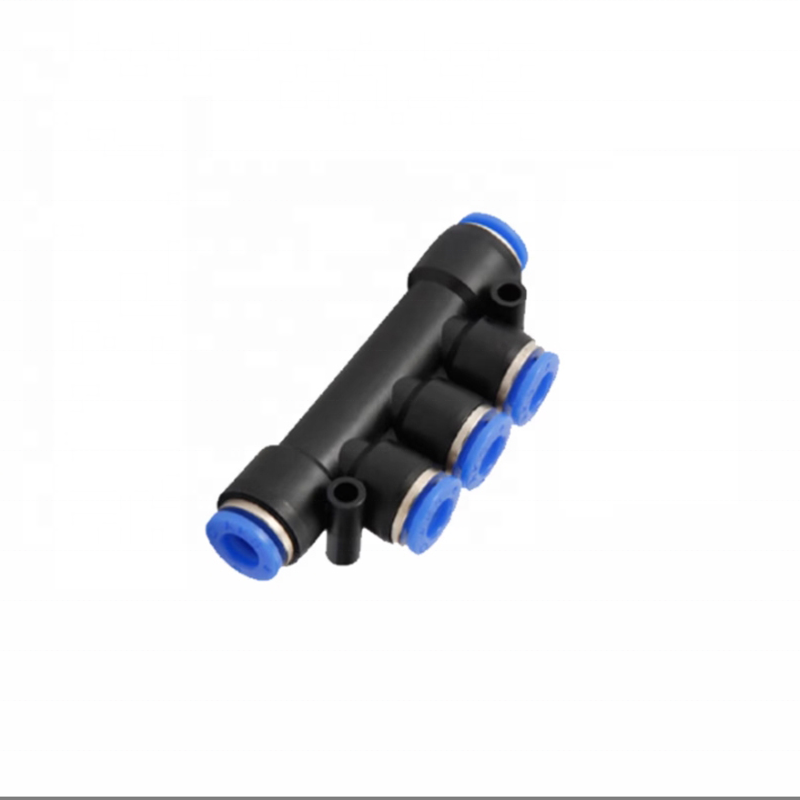 CHDLT Top sales  PK series plastic air tube fittings factory price  hose fitting