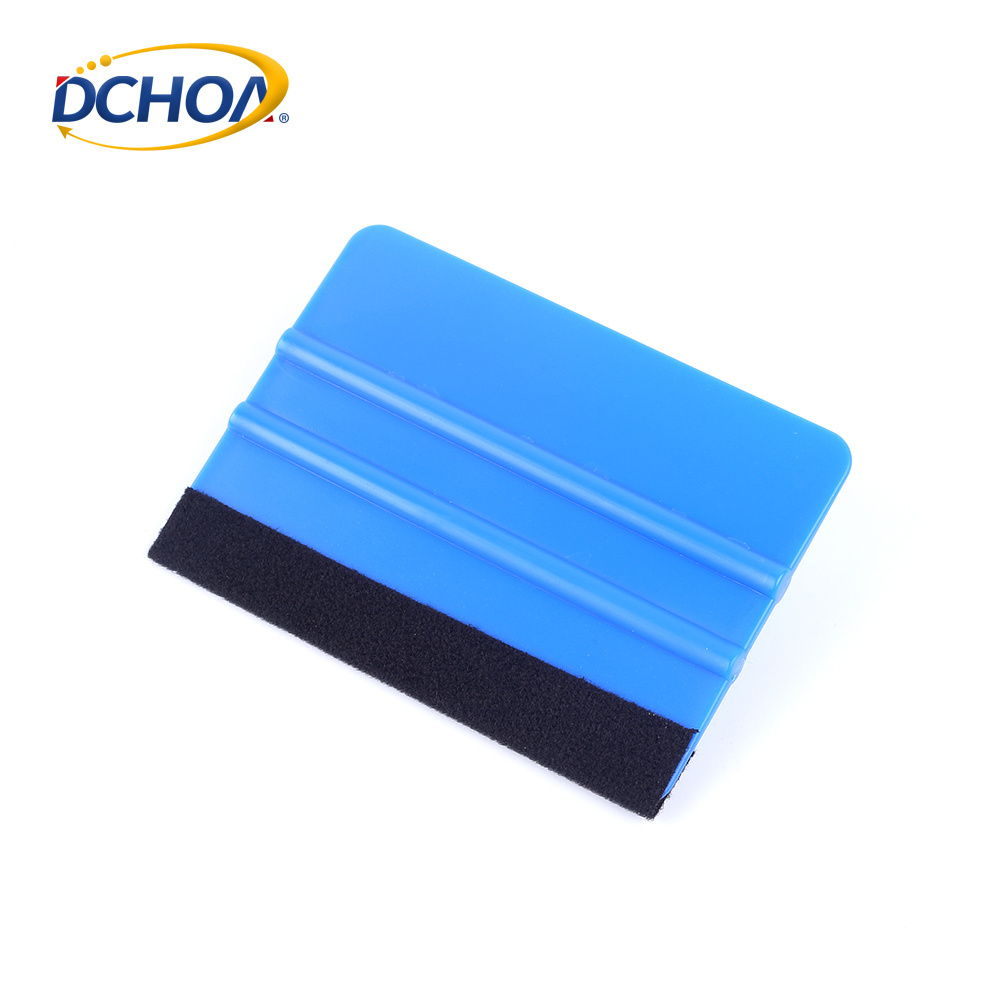 DCHOA Craft Vinyl Tools Vehicle Vinyl Install Scraper Squeegee Set Auto Window Tint Car Vinyl Wrap Kit Car Wrapping Tools