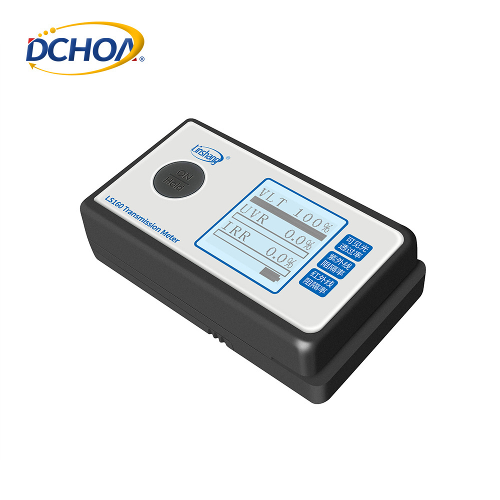 Linshang LS160 pocket detective tint meter portable transmission meter ir940 pocket ir radiometer