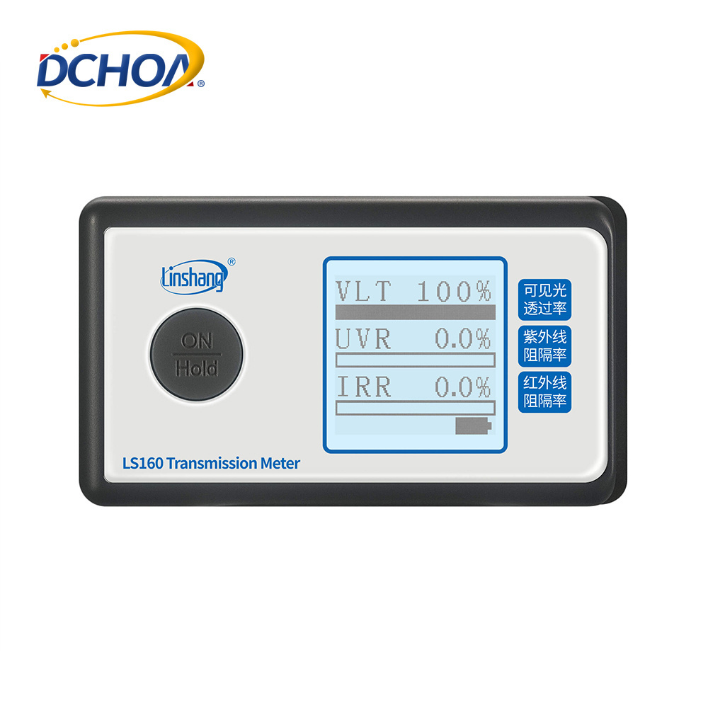 Linshang LS160 pocket detective tint meter portable transmission meter ir940 pocket ir radiometer