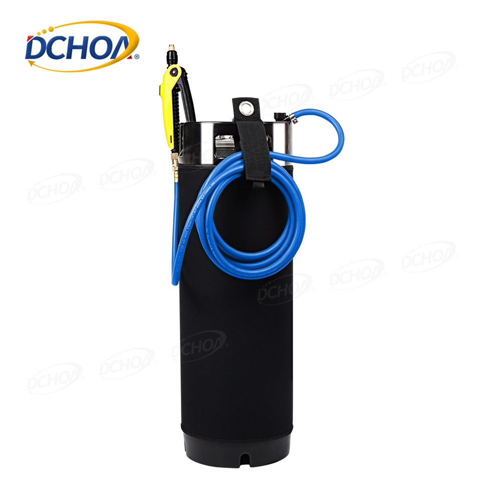 DCHOA 9.5L Window Tint Tank Keg Pressure Keg Sprayer Car Wash PPF Sprayer