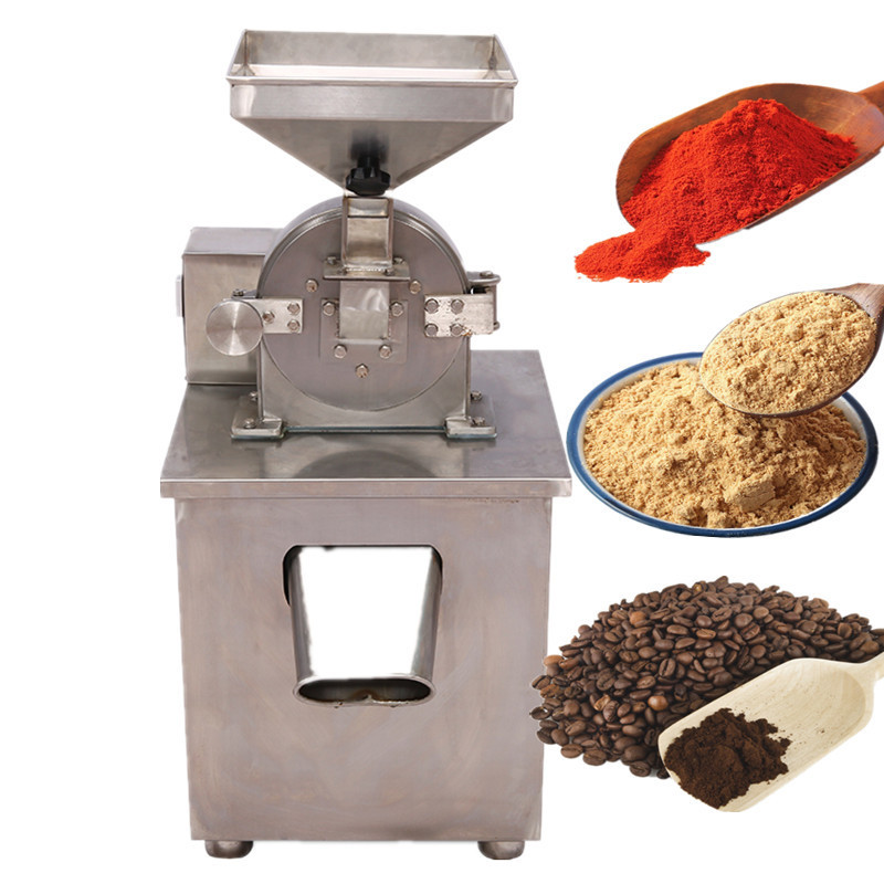 automatic grain small scale maize turmeric spice cassava  price wheat milling chilli machinery grinding machines flour mill