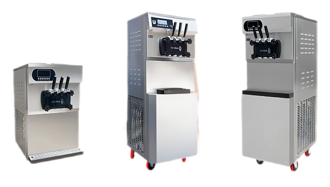 brenu Multi functional Restaurant Equipment Soft Serve Vending Table Top Frozen Yogurt Maker Ice Cream Machines Machine