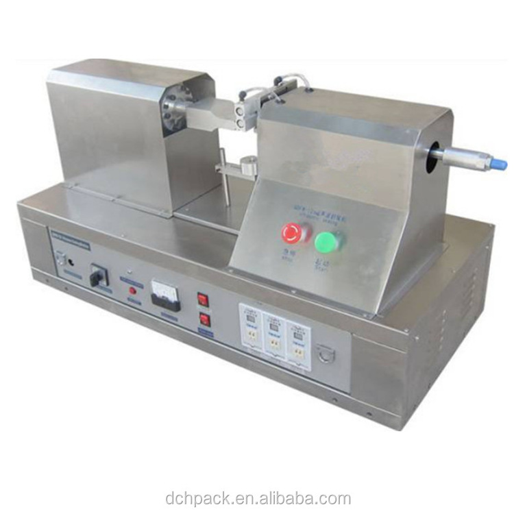 Plastic cosmetic aluminum tube Sealer Manual tube ultrasonic sealing machine