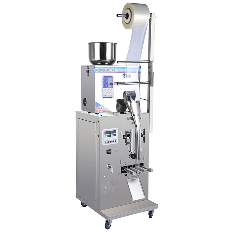 BRENU manufacture price weighing filling sealing Pouch cookie bread package equipment Packing machine for powder tea coffee