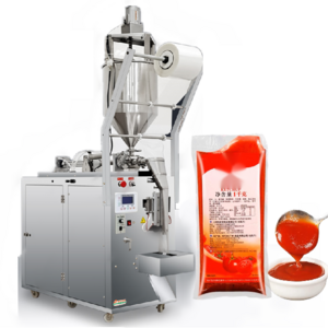 BRENU free design  to door no trouble  good feedback Multi-Function Ketchup jam tomato sauce paste Sachet Bag Packing Machine