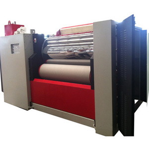 used tannery machines of leather ironing and embossing machine