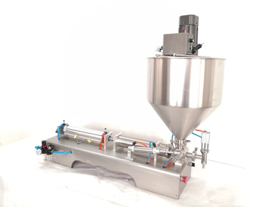 Lotion filling machine semi automatic Multi-Functional Double Head Piston Filler For Wholesales