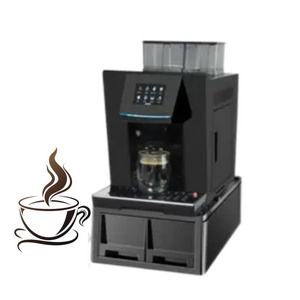 one touch commercial use fully automatic 19 bar multi function espresso coffee machine for coffee shop